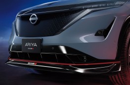 Nisan Ariya Nismo front detail